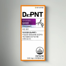 Dr. PNT Almagen Zinc Manganese Quercetin 120 tablets / 닥터피엔티 알르마젠 아연 망간 케르세틴 120정