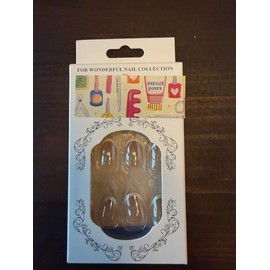 SweetPaws Uñas Press On Uñas Francesas estilo Hailey Bieber Hechas a Mano para Mujer | Decoración Artesanal Diseños Únicos | Uñas Postizas Reutilizabl