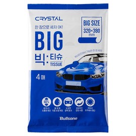 Bullsone Crystal Cleaning Big Tissue, 1 Pack