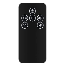 AULCMEET Remote Control Replacement Compatible with Klipsch Soundbar R-10B Icon SB 1 HD Theater SB 3 R-20B R-208 SB-1 R 10B R 20B R 208