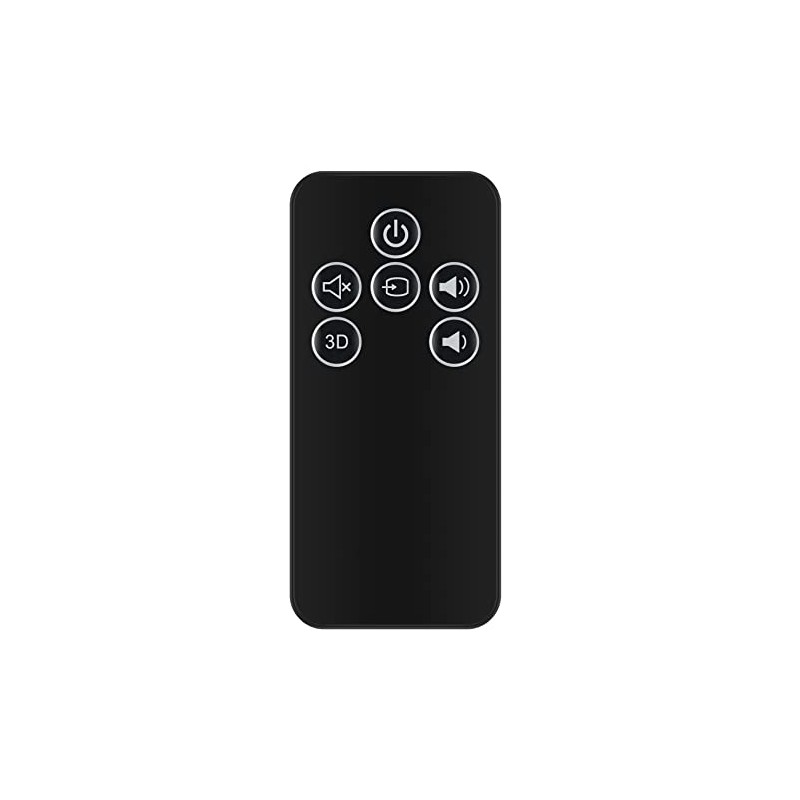 AULCMEET Remote Control Replacement Compatible with Klipsch Soundbar R-10B Icon