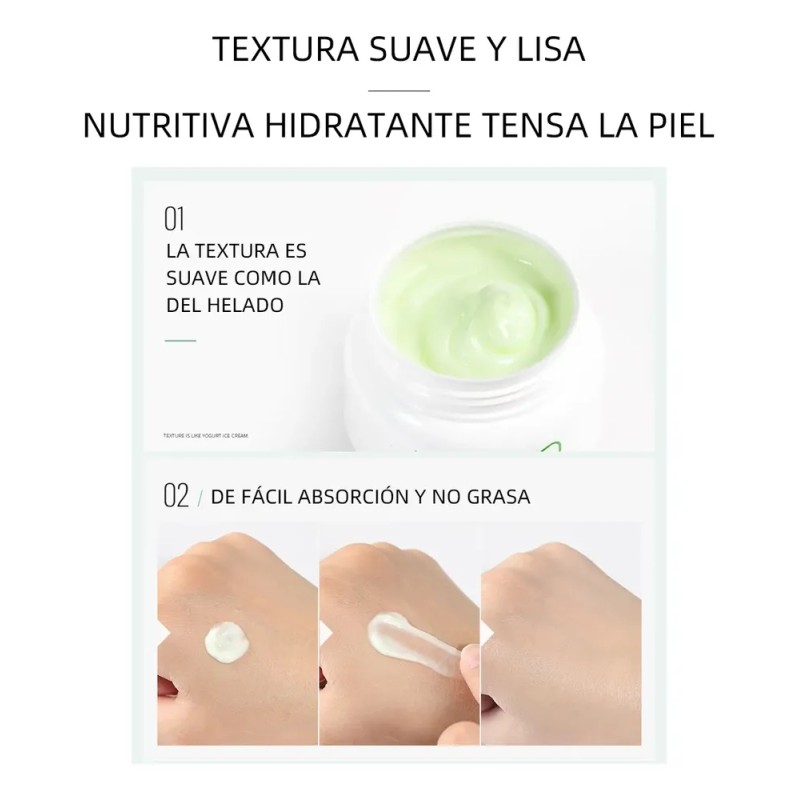 Crema Facial De Aguacate, Base En Crema For Nieve