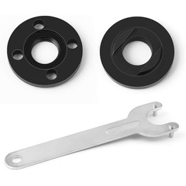 Gadgetool 4.5" 5" 5/8-11 Angle Grinder Wrench Spanner Metal Lock Nut fits for Dewalt Milwaukee Makita 193465-4 Bosch Black & Decker Ryobi