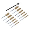 13 Pcs Bore Brush Set 8mm 10mm 12mm 15mm 17mm