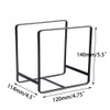 MINGFANITY 2PCS Plate Holders Organizer, Metal Dish Storage Dying Display