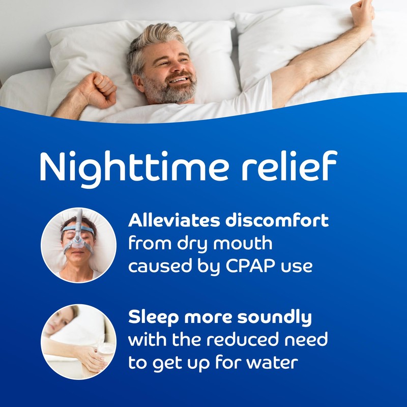 Oracoat XyliMelts for Dry Mouth Night Time or Day -