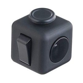 KOMUNJ Fidget Cube Toy with Click Ball, for ADHD ADD Stress Anxiety Relief 6 Sides Fidget Sensory Toys Relieves Stress And Anxiety for Children, Teen, Adult Stress Reliever