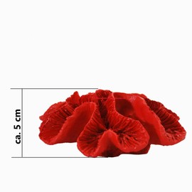 Rose Coral, 13 x 12 x 5 cm, Artificial Coral, LPS Stone Coral, Salt Aquarium Corals