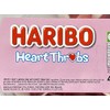 Haribo Heart Throbs 150pcs 480g Tub (Pack of 1