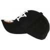 Hip Hop Honour NY Baseball Cap Suede Black Fashion Class