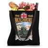 World War 2 British Army Tank Churchill Mk.4 gift Tote