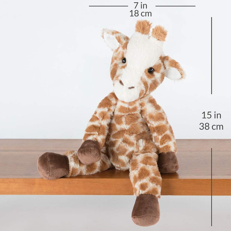 Vermont Teddy Bear Stuffed Giraffe - Buddy Giraffe Stuffed Animal,