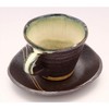 Ichikyu 588-44 Mino Ware Coffee Bowl Dish, Ryusei