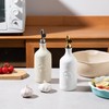 Sweejar 16 Oz Ceramic Olive Oil Dispenser Bottle, Oil Dispenser