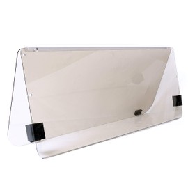 ECOTRIC Tinted Windshield for Yamaha G22 Models 2003-'06 | Folding Down Tinted Windshield for Yamaha G22 Models Gas or Electric Golf Cart (2003-2006)