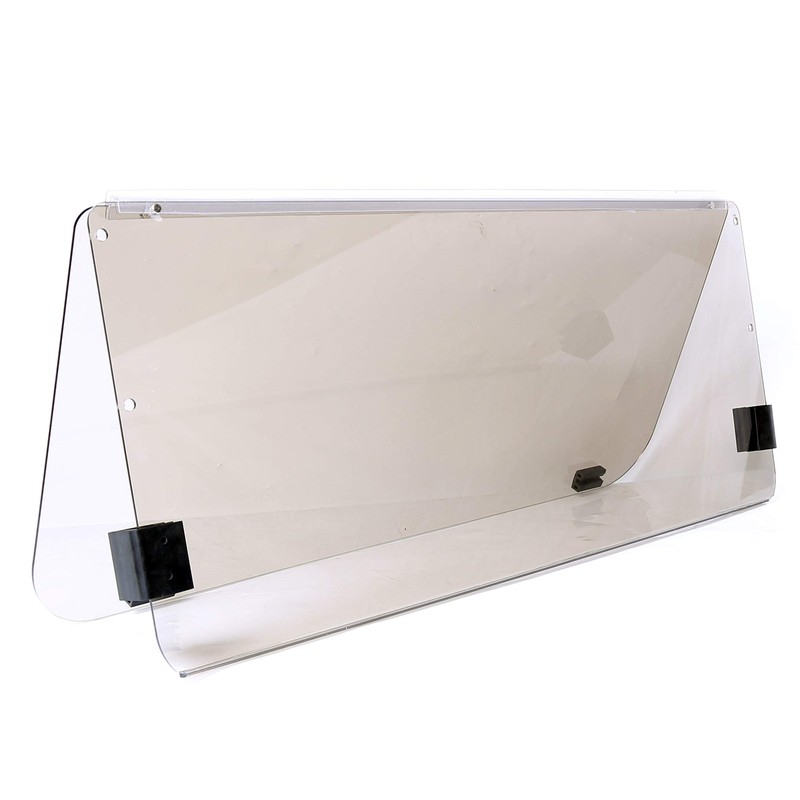ECOTRIC Tinted Windshield for Yamaha G22 Models 2003-'06 | Folding