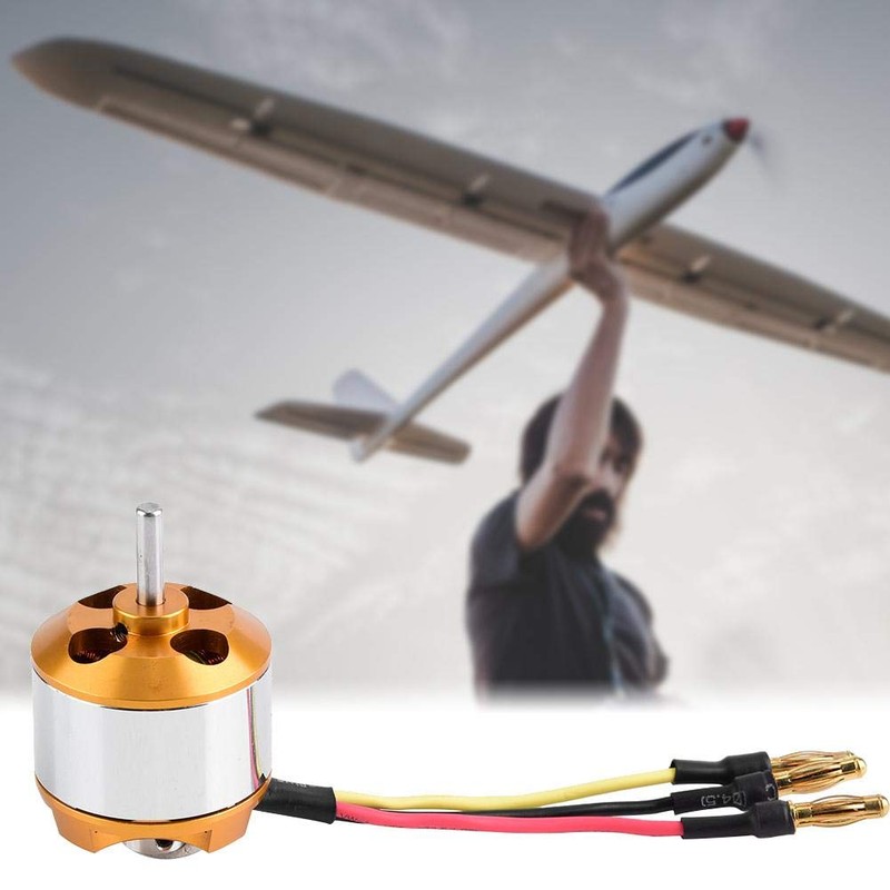 RC Motor Motor 2814 1000/1400KV 2kg Thrust 3-4S Motor for