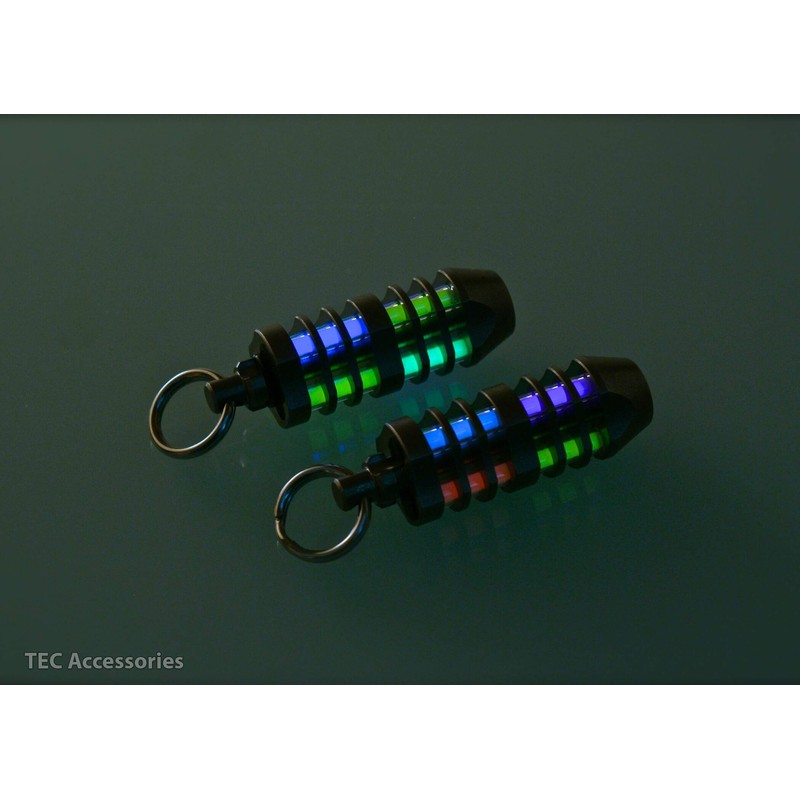 TEC Accessories T3-6X Titanium Isotope Triode Fob - Titanium Housing