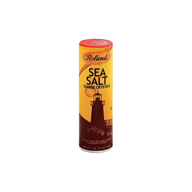 Roland Sea Salt Coarse Crystals from the Mediterranean Sea -