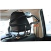 Percha de Metal para abrigos de coche, reposacabezas asiento coche,