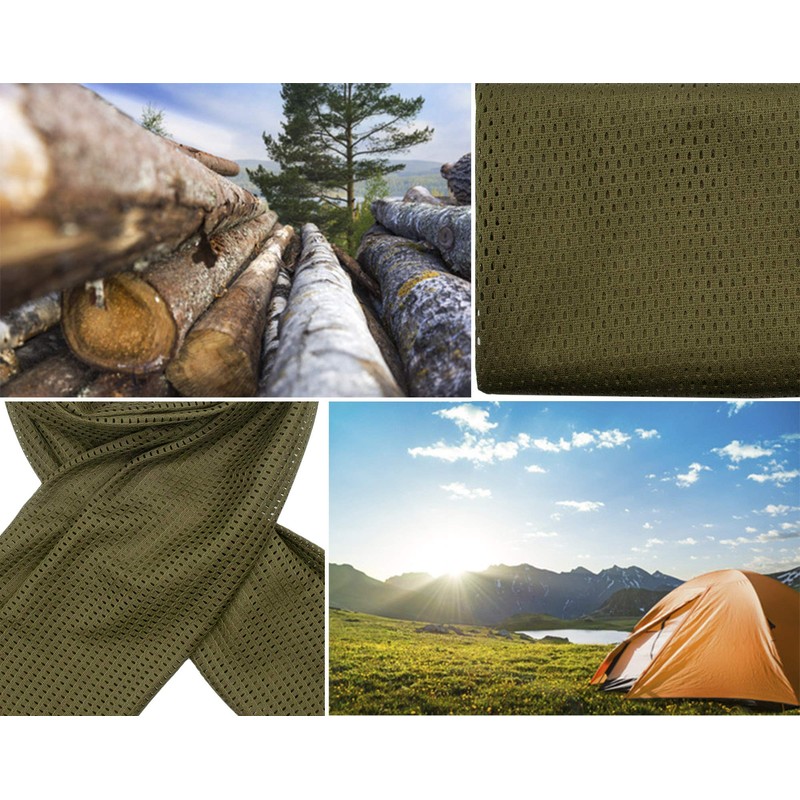 Outdoor Saxx® Multi-function Hunting Fishing Mesh Neck Gaiter 154cm x