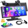 YuanTing 10.26" 4K Touch Screen Wireless Apple Carplay Android Auto