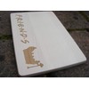 FastCraft FRIENDS TV SHOW WOODEN CHOPPING CUTTING CHEESE BOARD PLACE