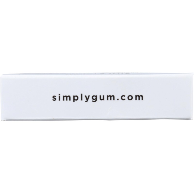 Simplygum Gum Coffee Natural, 15 ct