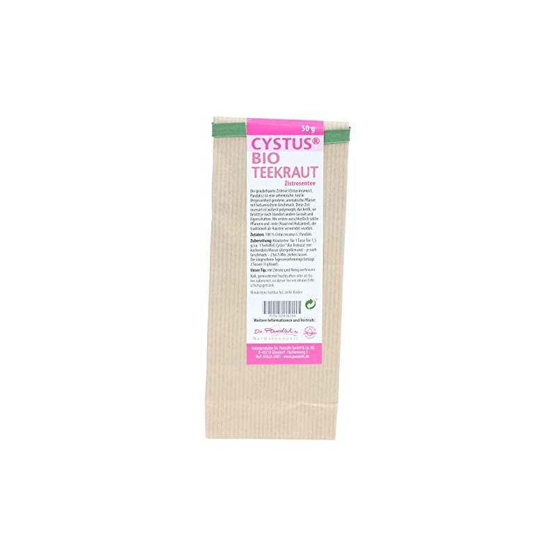 Dr. Pandalis Cystus® Tea Herb 50g