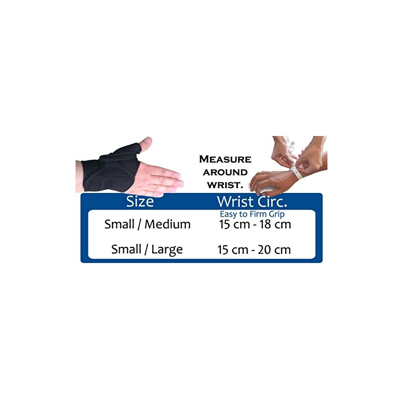 LTG PRO® Neoprene Thumb Support Spica CMC Brace Splint Stabiliser