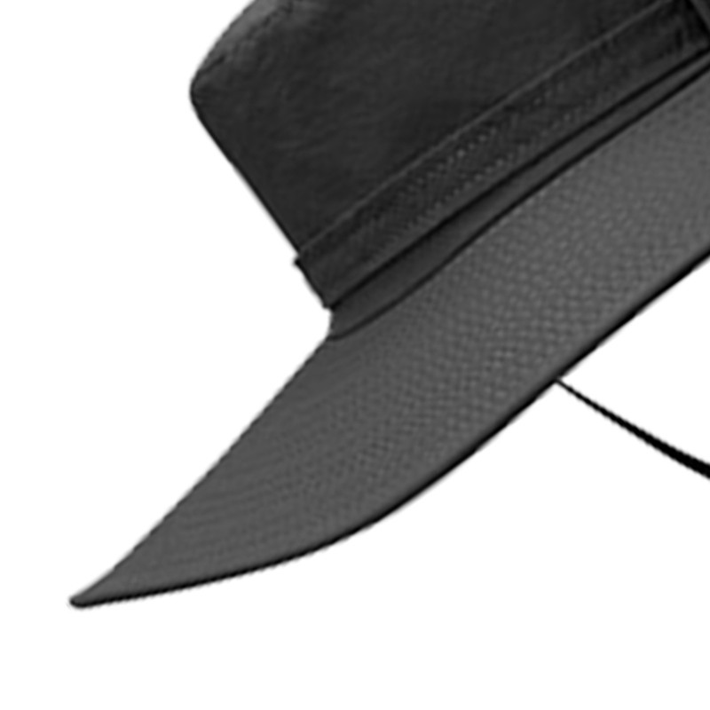 Bucket Hat Wide Brim UPF50+ Breathable Water Repellent with Adjustable