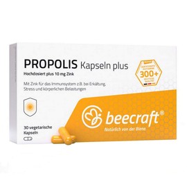 Beecraft Propolis Capsules Pack of 30