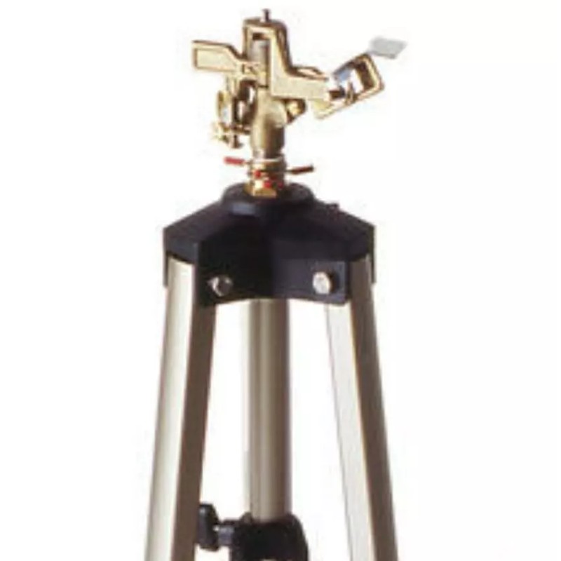 Yardworks Heavy Duty 50" Tall Impulse Lawn Sprinkler Long Distance