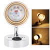 12V-24V LED Dual Heads Spot Light Switch Oval Bedside Reading