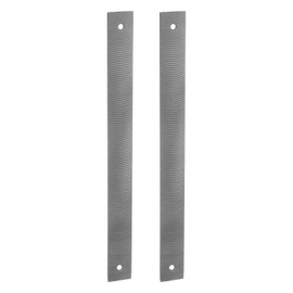 sourcing map 2pcs Flexible Body File 14 Inch High Carbon Steel Medium Teeth Cut Flat Metal Files Polisher Tool for Car Grinding