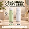 4 in 1 Travel Liquid Dispenser Refillable 1 fl oz
