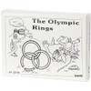 Bartl 102541 English Version Mini Wooden Puzzle The Olympic Rings