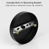 YOUNIEYO 2Pcs Light Canopy Kit Black Single Hole Ceiling Plate