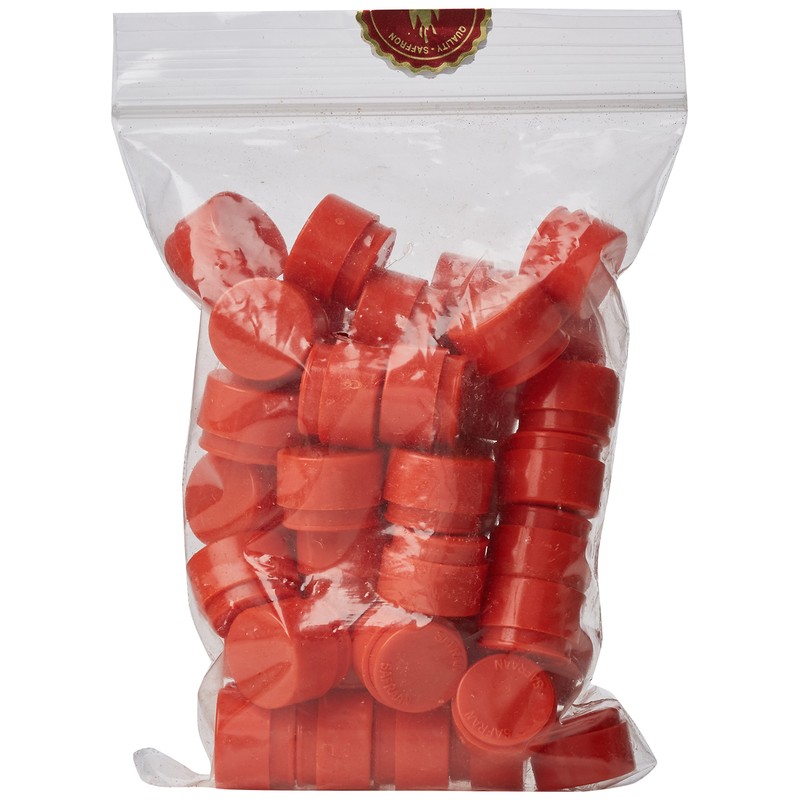 Saffron Powder 50 x 0.125g capsules