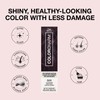 COLORCHARM Demi Permanent Hair Color 5VV Plum Brown Gloss, Refresh