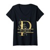 Womens Pedraza Name V-Neck T-Shirt