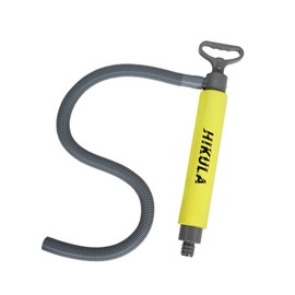 Manual Bilge Pump for Boats Kayak Canoe - Portable Siphon Pump, Kayak Bailer with Reversible Hose,Yellow,19 Inch