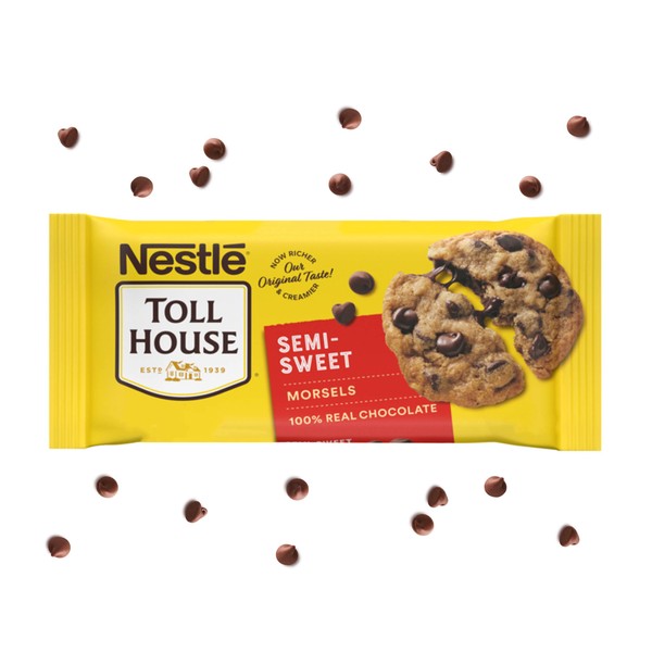 Nestle Toll House Semi Sweet Chocolate Chips, 12 Oz