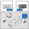 NSLUMO LED Boot Lighting Light for Nissan Qashqai Leaf Juke