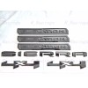 Sierra 6PCS Gloss black Elevation Bed 4x4 Sierra Emblem 2019+