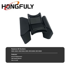 Center Console Cup Holder Divider Insert Compatible with Toyota Camry 2007-2011