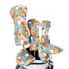HELLO NRC Cartoon Printed Golf Headcover Utility Headcover PU Waterproof