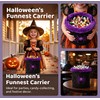 Halloween Trick or Treat Basket, Black