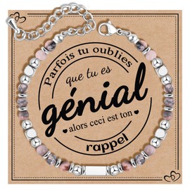 CheersLife Frauen Armband Geburtstagsgeschenk für Mutter, Tochter, Schwestern, Freund, Kollege Weihnachten FRB