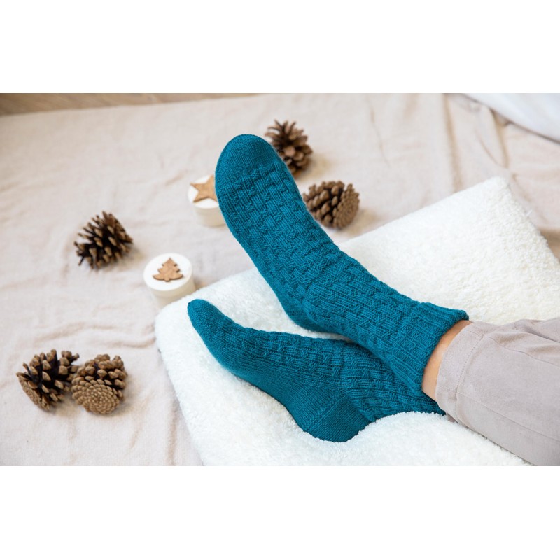 Gründl Wool Hot Socks, navy